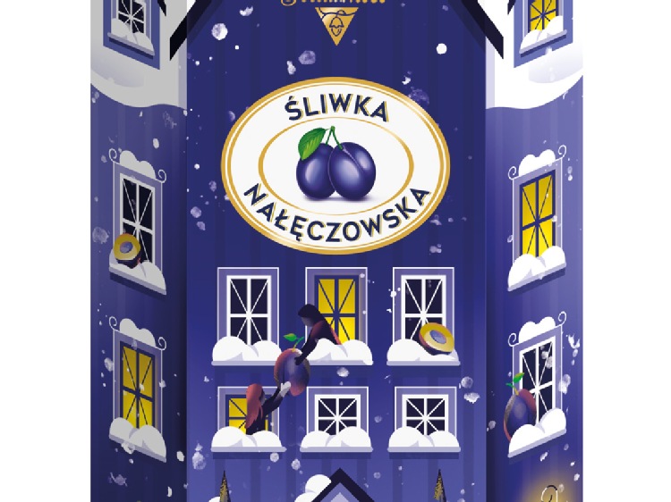 Limitowana Śliwka Nałęczowska ART COLLECTION 2025 na święta